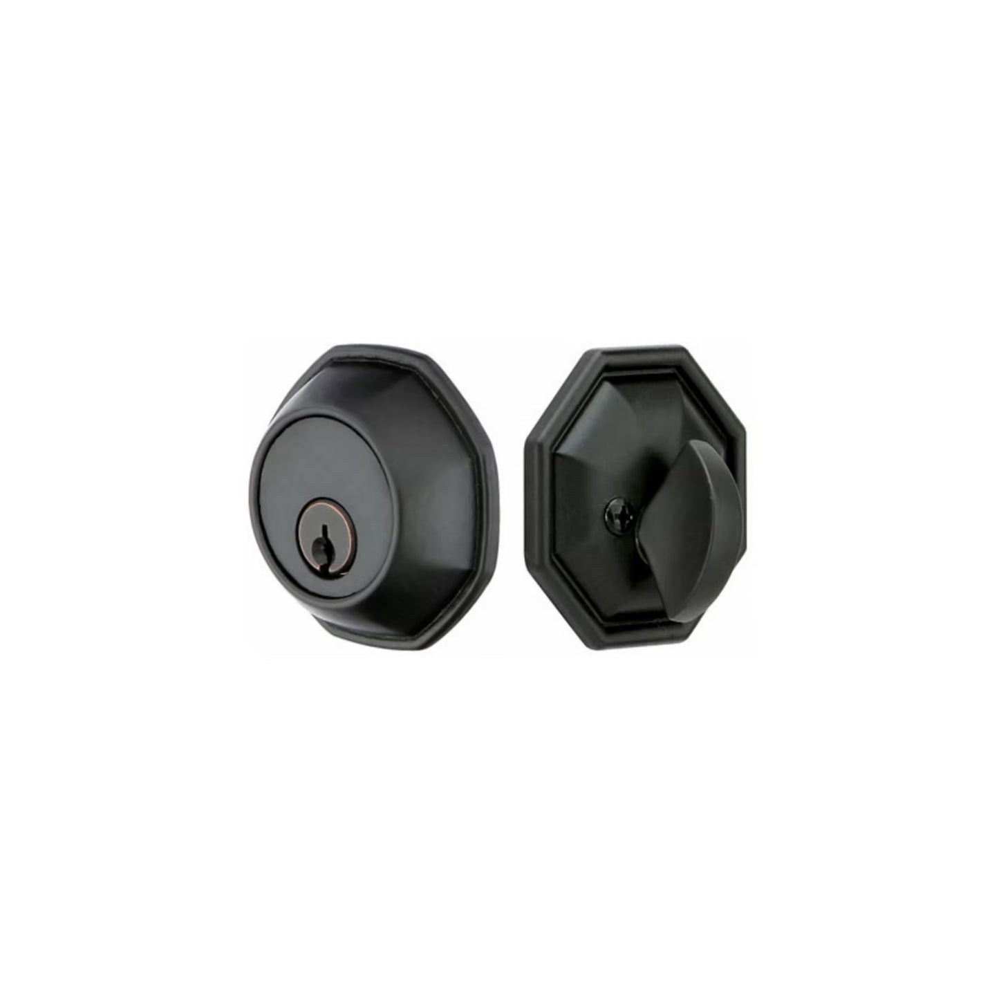 Octagon Tuscany Bronze Deadbolt