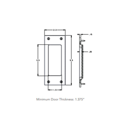 Pocket Doors Santa Monica Small