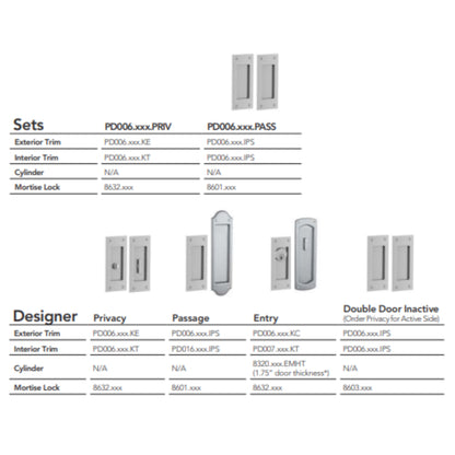 Pocket Doors Santa Monica Small