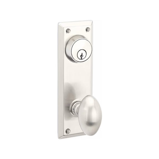 Quincy 3 5/8” C to C Keyed Sideplate Lock