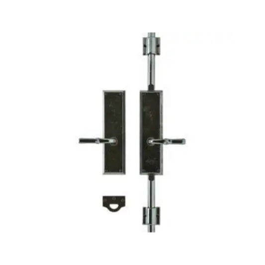 Rectangular Cremone Bolt Set - 3" x 11"