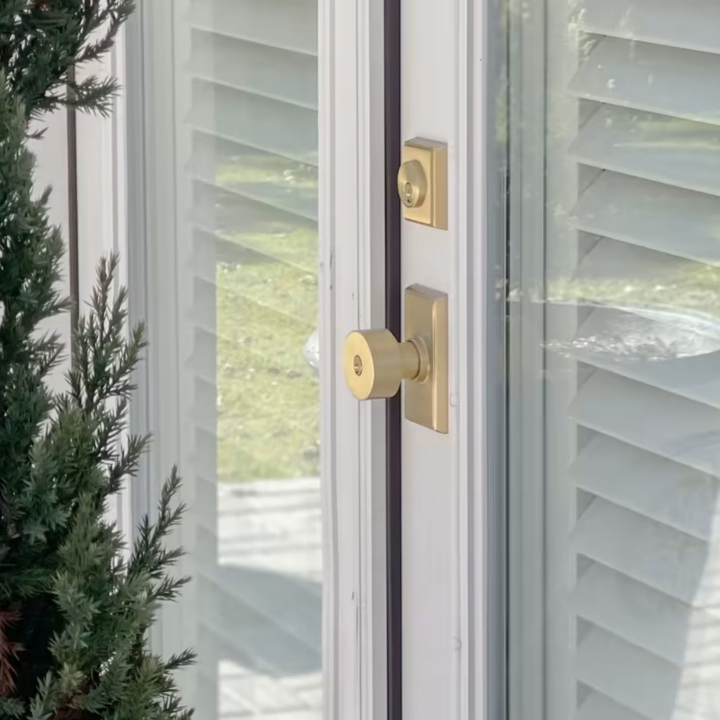 Rectangular Deadbolt