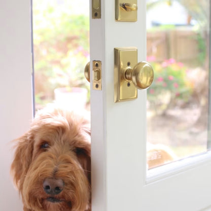 Rectangular Deadbolt