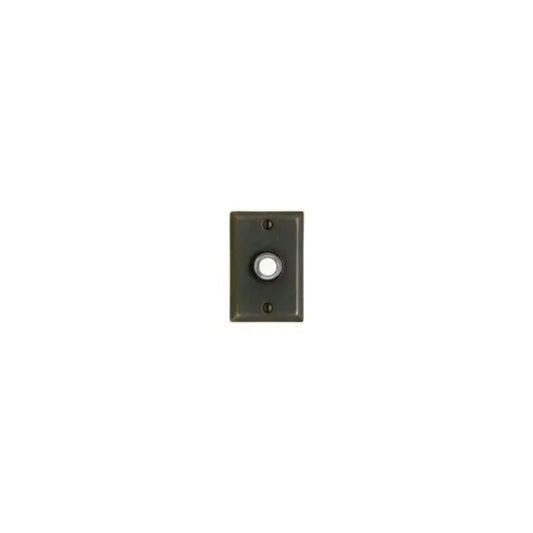 Rectangular Doorbell Button - 2 1/2" x 3 3/4"