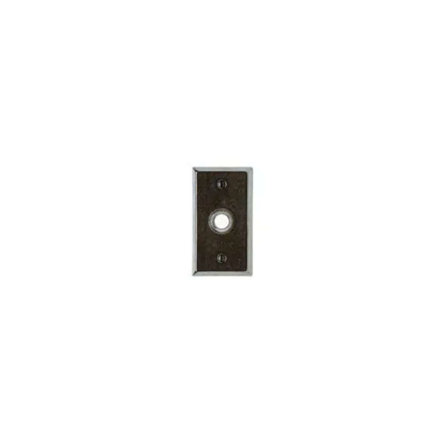 Rectangular Doorbell Button - 2 1/2" x 4 1/2"