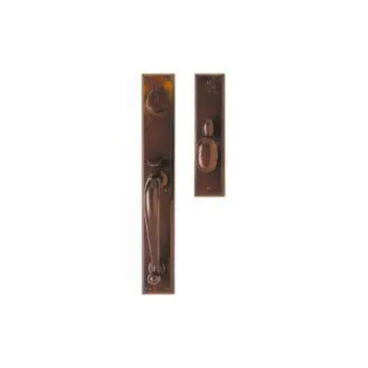 Rectangular Entry Set - 2 3/4" x 18"