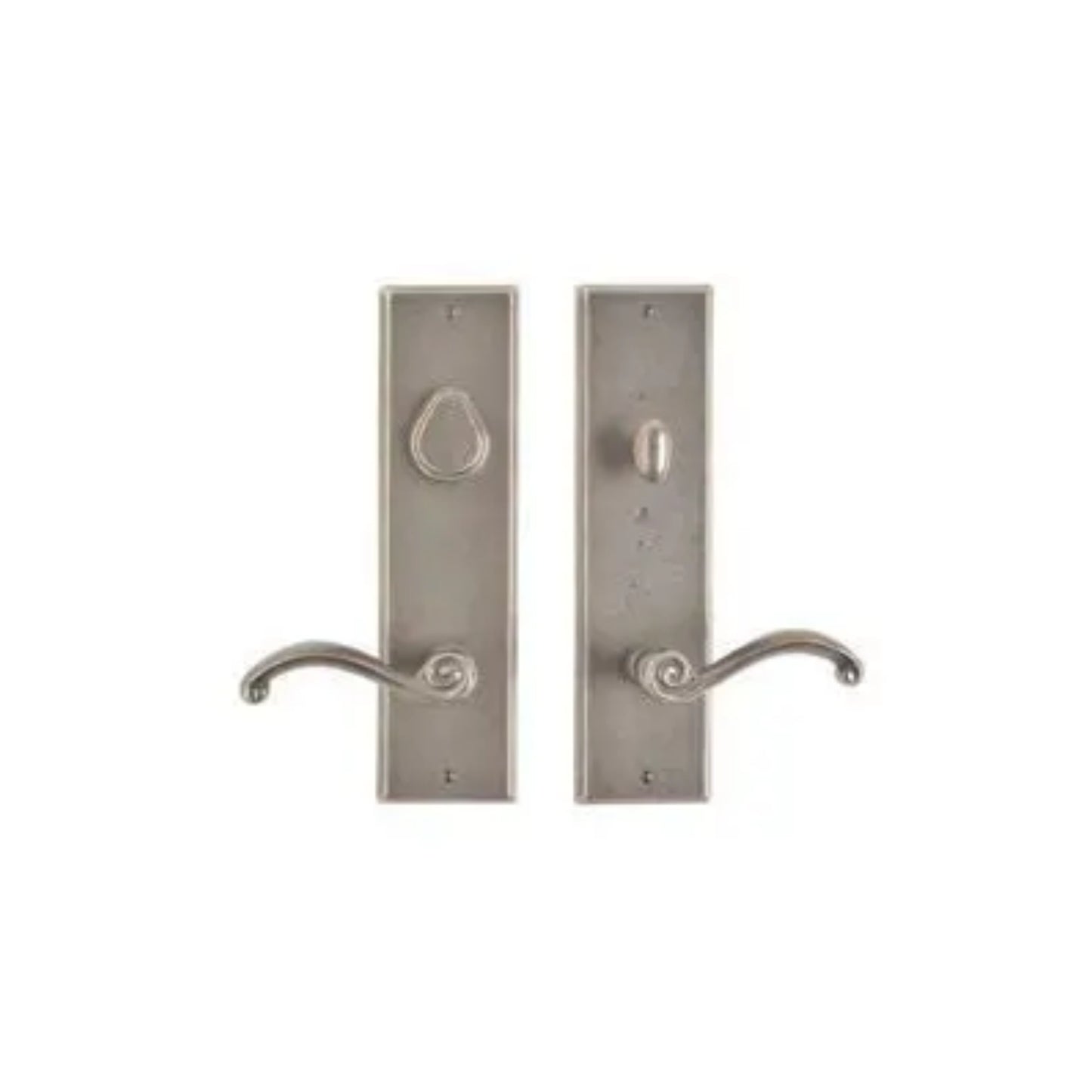 Rectangular Entry Set - 2 1/2" x 13" (5 1/2" c-c)