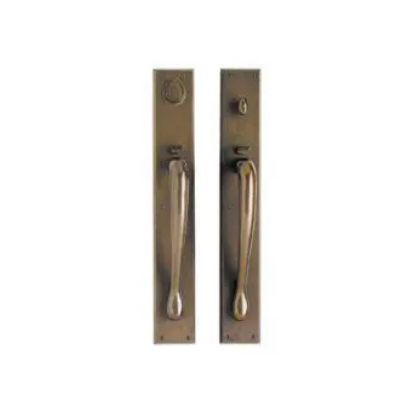 Rectangular Entry Set - 3 1/2" x 24"