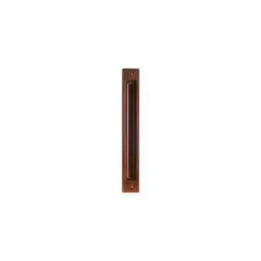 Rectangular Flush Pull - 1 3/4" x 12
