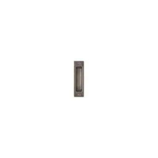 Rectangular Flush Pull - 1 3/4" x 6"