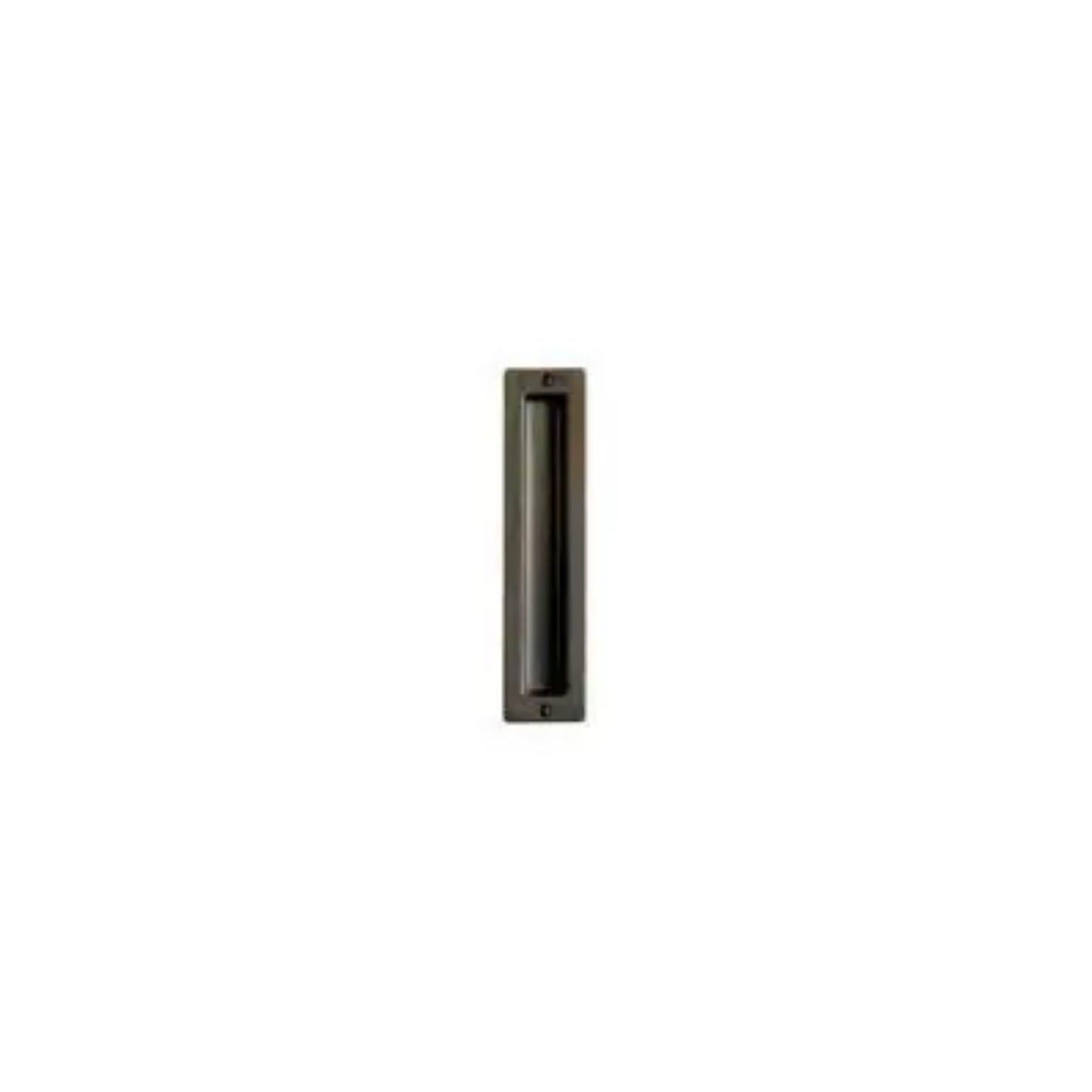 Rectangular Flush Pull - 2 1/2" x 10"
