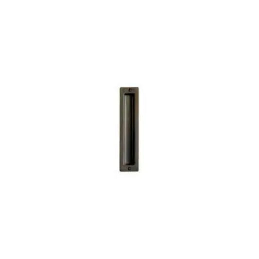 Rectangular Flush Pull - 2 1/2" x 10"