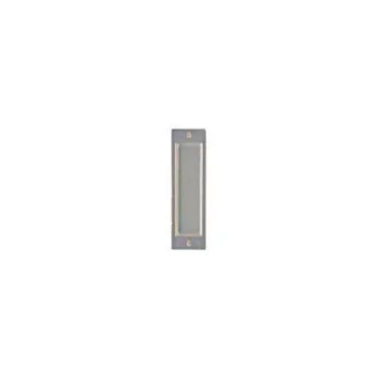 Rectangular Flush Pull - 2 1/2" x 8 1/2"