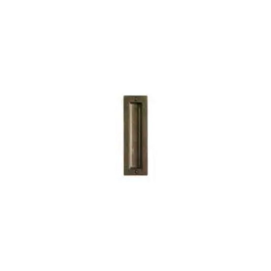 Rectangular Flush Pull - 2 1/2" x 8"