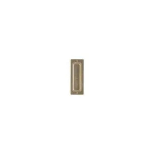 Rectangular Flush Pull - 2 1/4" x 6"