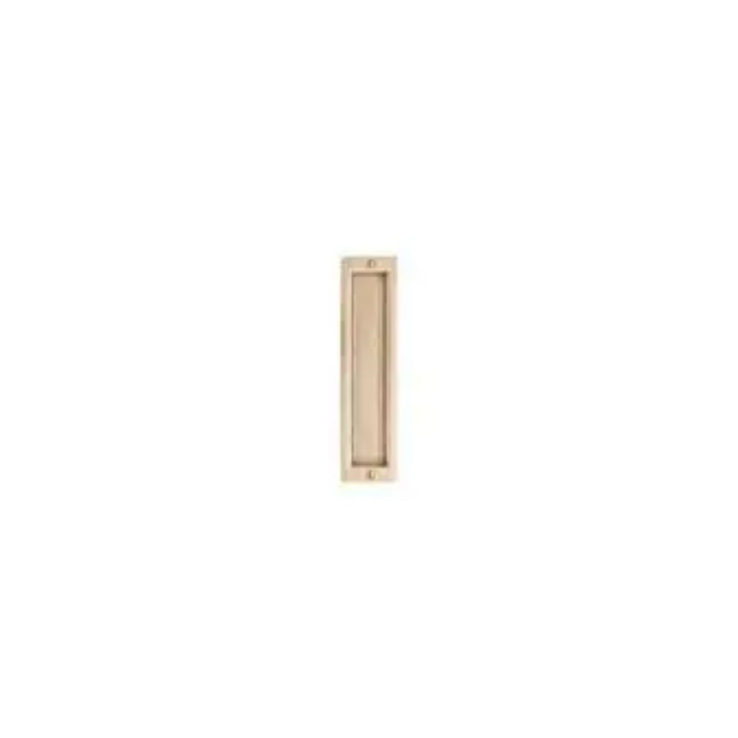 Rectangular Flush Pull - 2" x 8"