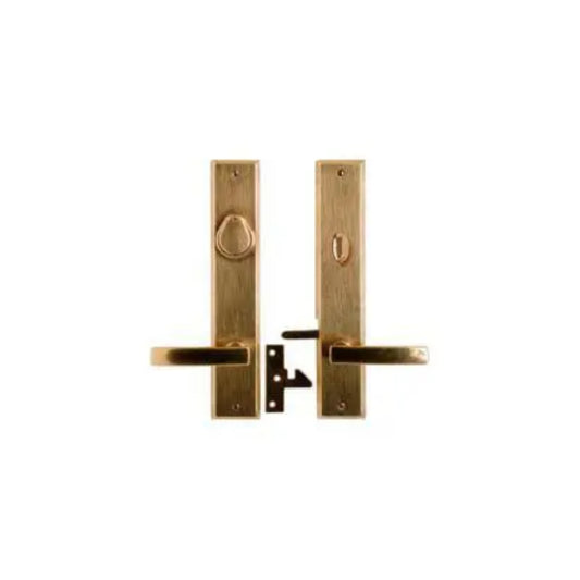 Rectangular Keyed Gate Hardware - 2 1/2" x 13"