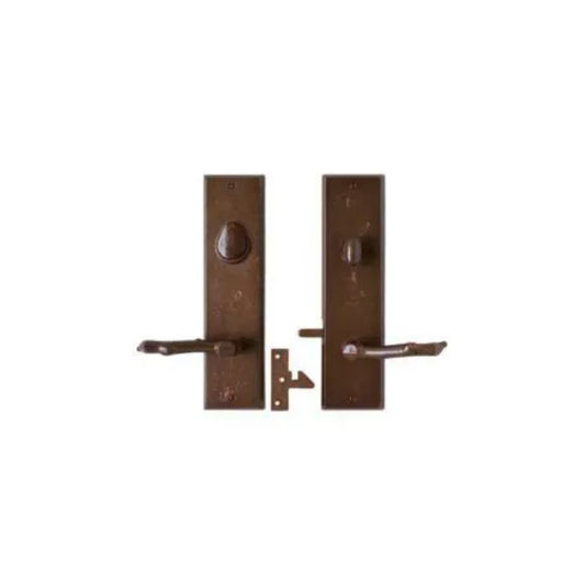 Rectangular Keyed Gate Hardware - 3 1/2" x 13"