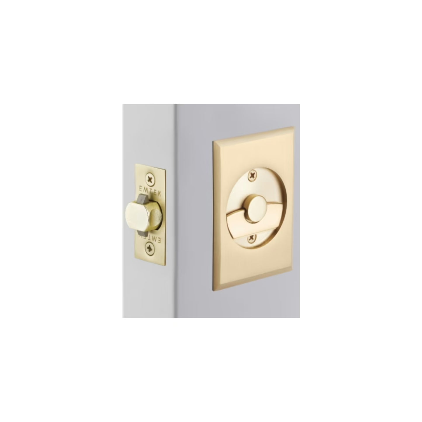 Rectangular Pocket Door Tubular Lock