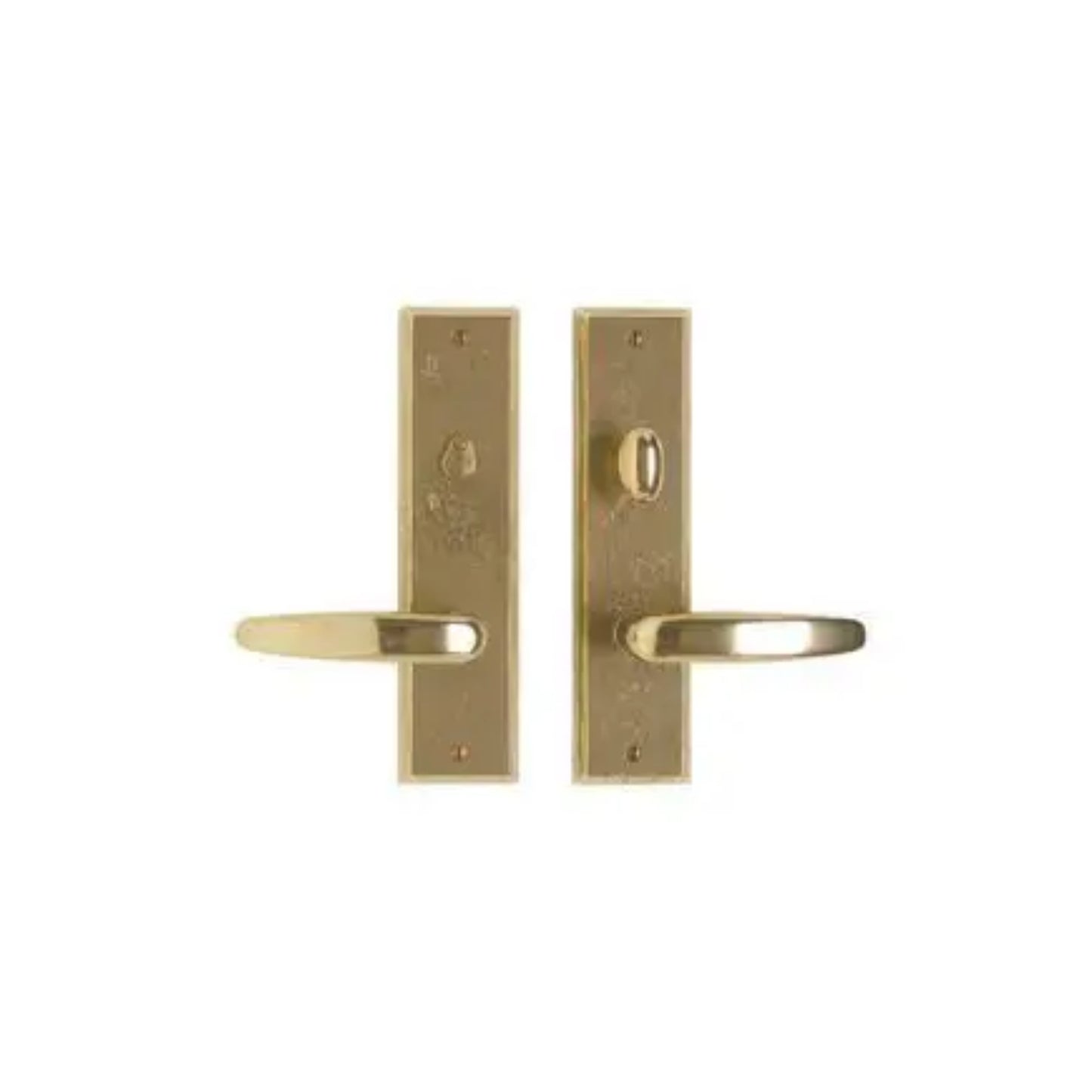 Rectangular Privacy Set - 2 1/2" x 10"