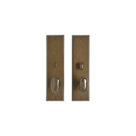 Rectangular Privacy Set - 3 1/2" x 13"