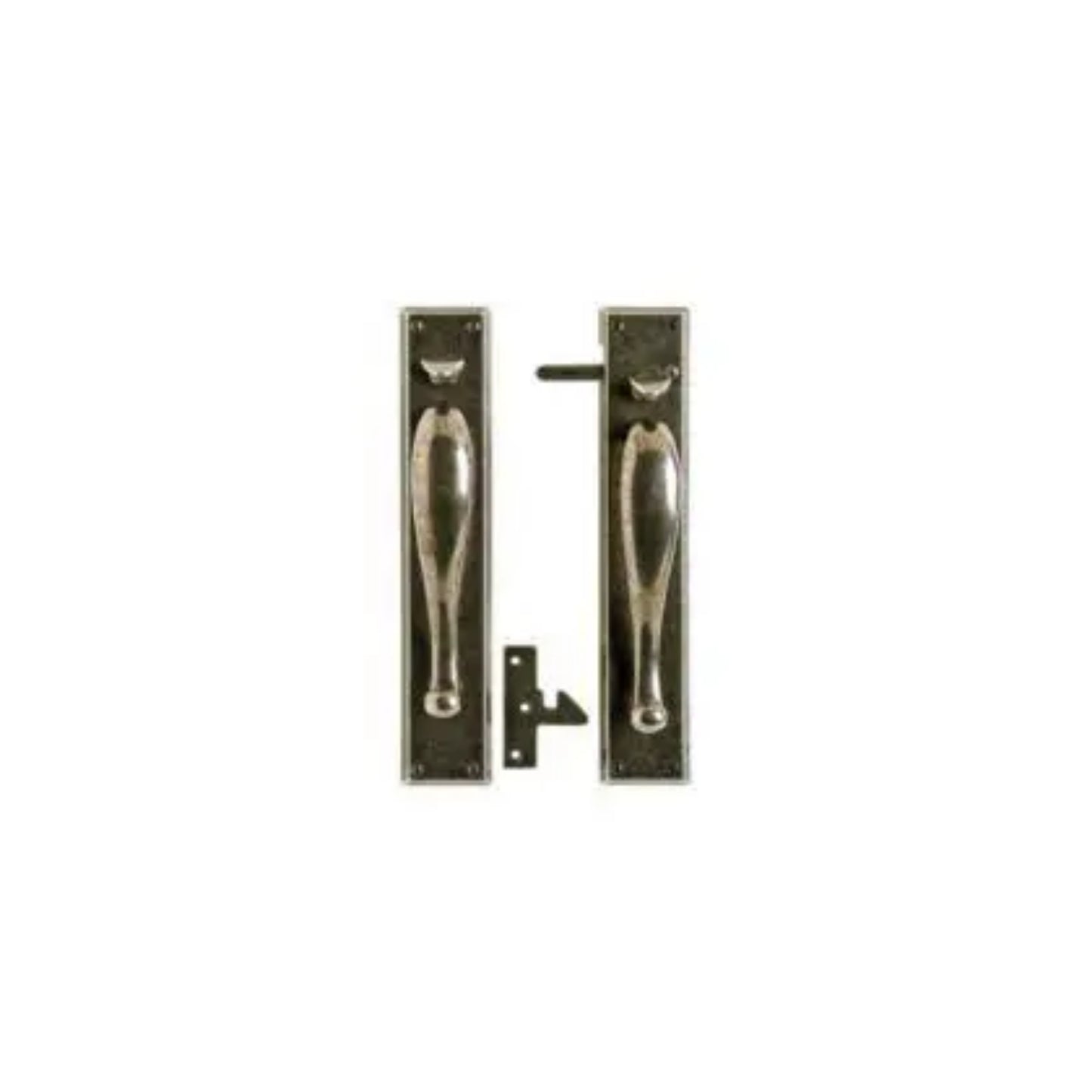 Rectangular Thumblatch Gate Hardware - 2 1/2" x 13"