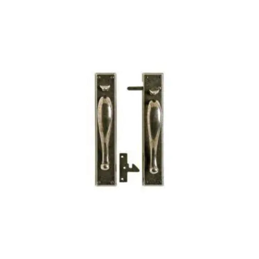 Rectangular Thumblatch Gate Hardware - 2 1/2" x 13"