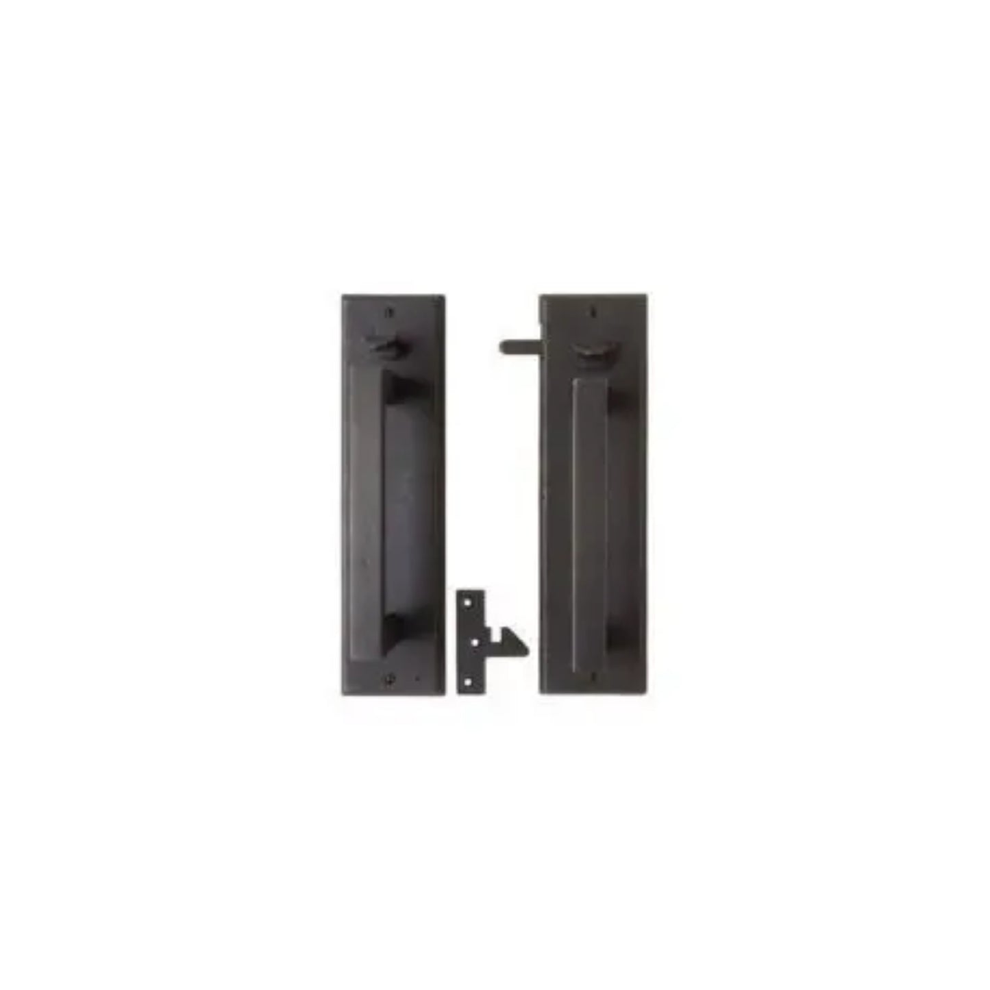 Rectangular Thumblatch Gate Hardware - 3 1/2" x 13"
