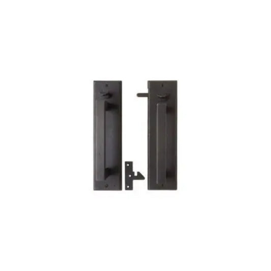 Rectangular Thumblatch Gate Hardware - 3 1/2" x 13"