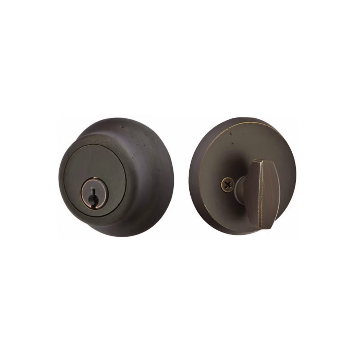 Regular Sandcast Bronze Deadbolt