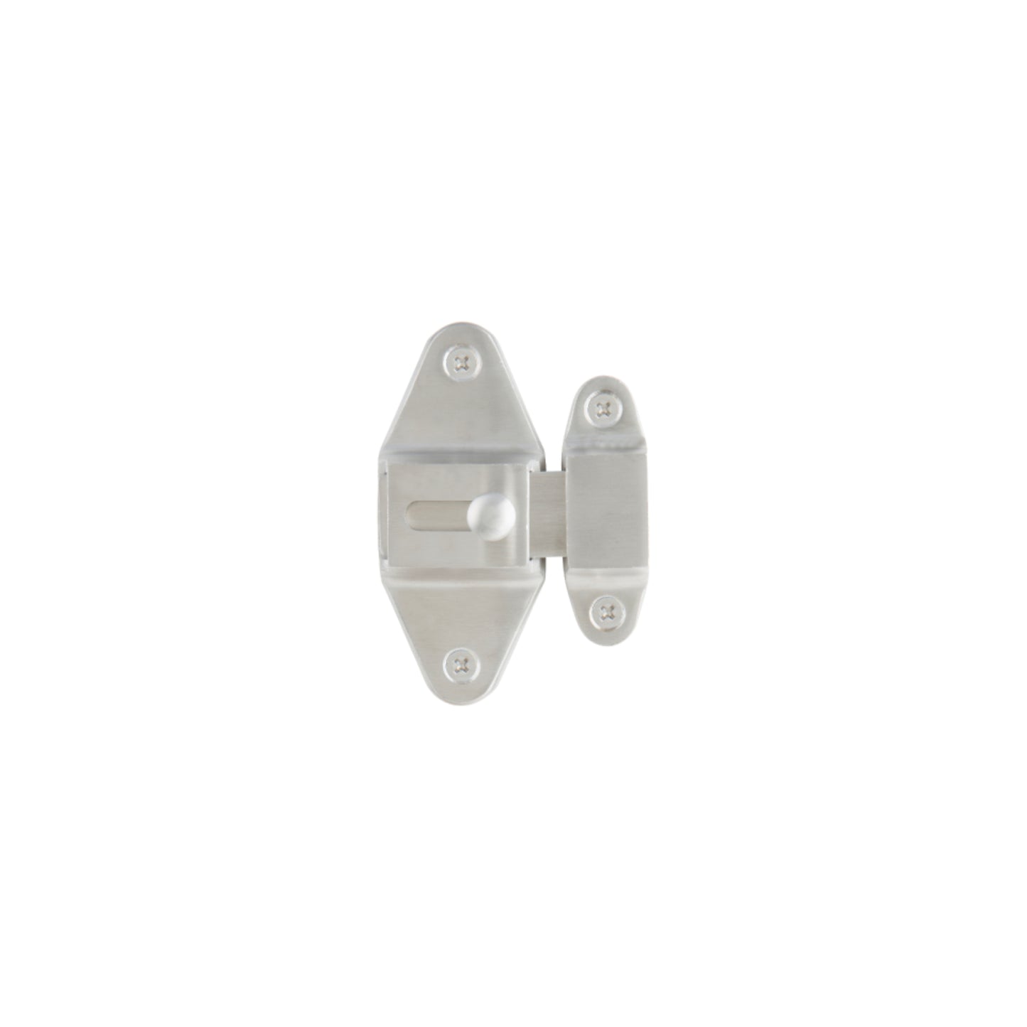 Restroom Stall Latch, 2 PC, Stainless Steel