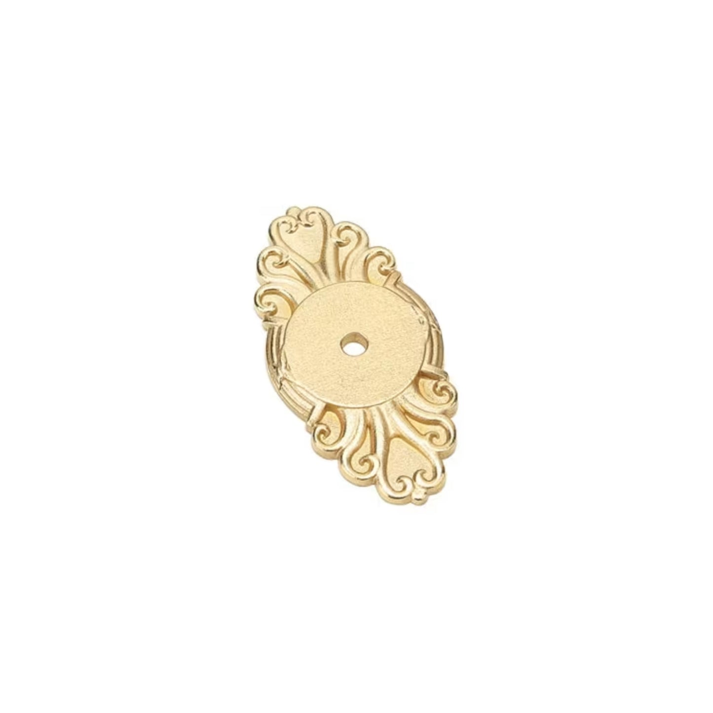 Ribbon & Reed Cabinet Backplate for Knob