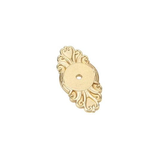 Ribbon & Reed Cabinet Backplate for Knob