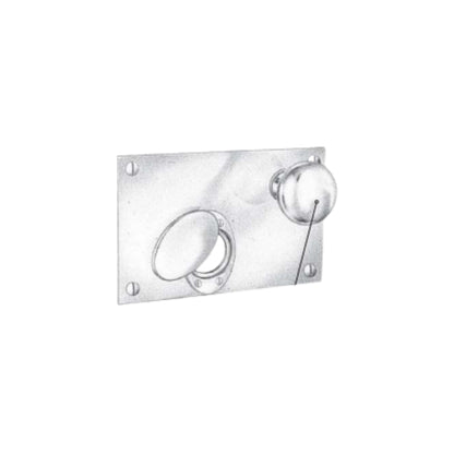 Rim Locks Exterior only Lock Plate