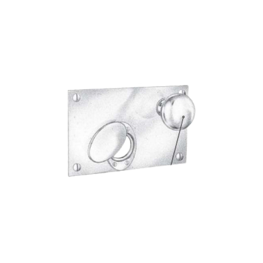 Rim Locks Exterior only Lock Plate