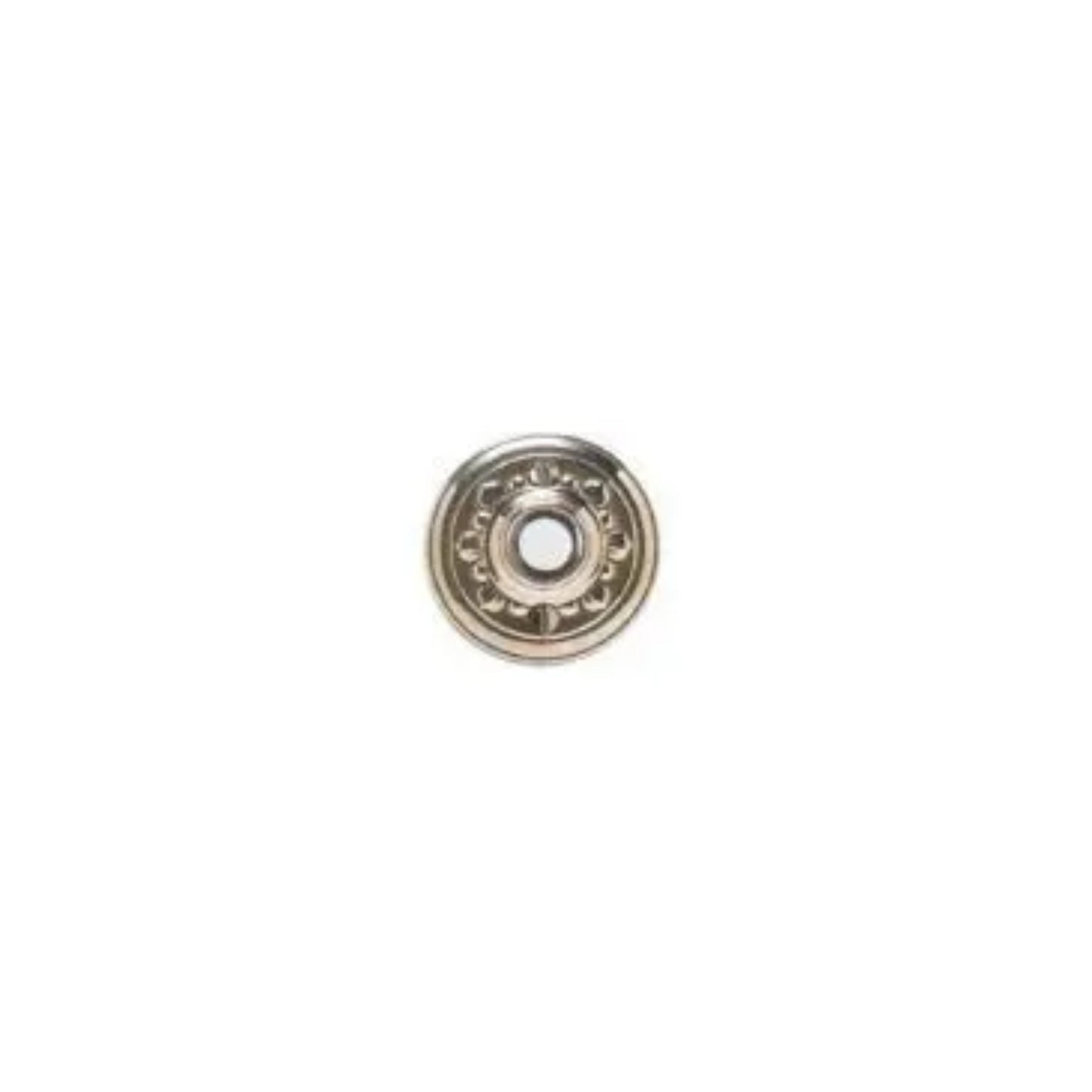 Round Bordeaux Doorbell Button - 2 1/2"