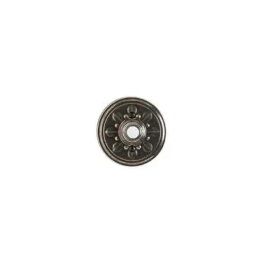 Round Bordeaux Doorbell Button - 3 1/4"