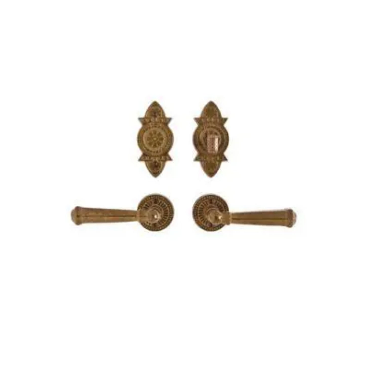 Round Briggs Entry Set - 2 1/2"