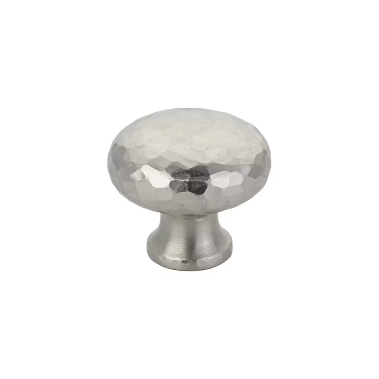 Round Dimpled Cabinet Knob