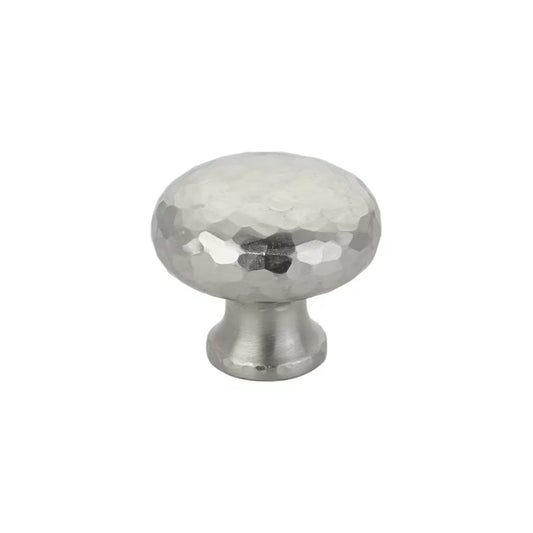 Round Dimpled Cabinet Knob