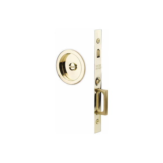 Round Pocket Door Mortise Lock