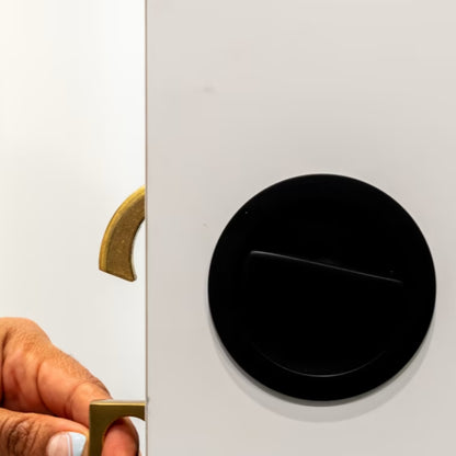 Round Pocket Door Mortise Lock