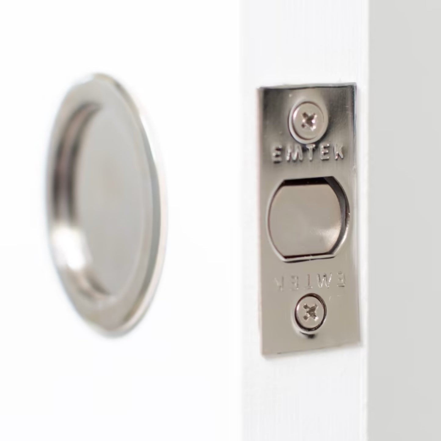 Round Pocket Door Tubular Lock