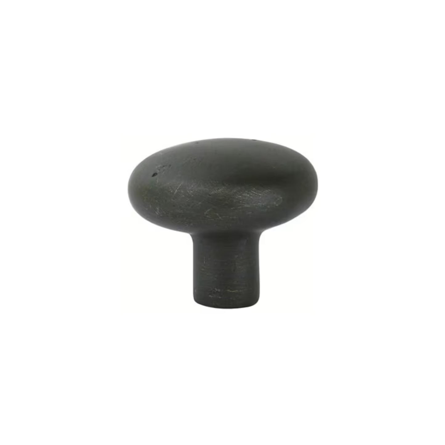 Round Sandcast Bronze Cabinet Knob
