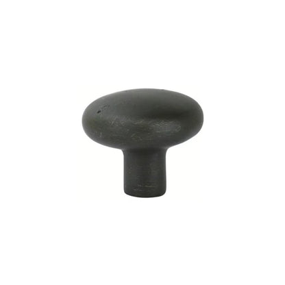 Round Sandcast Bronze Cabinet Knob