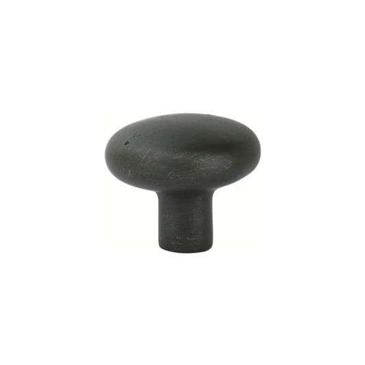 Round Sandcast Bronze Cabinet Knob