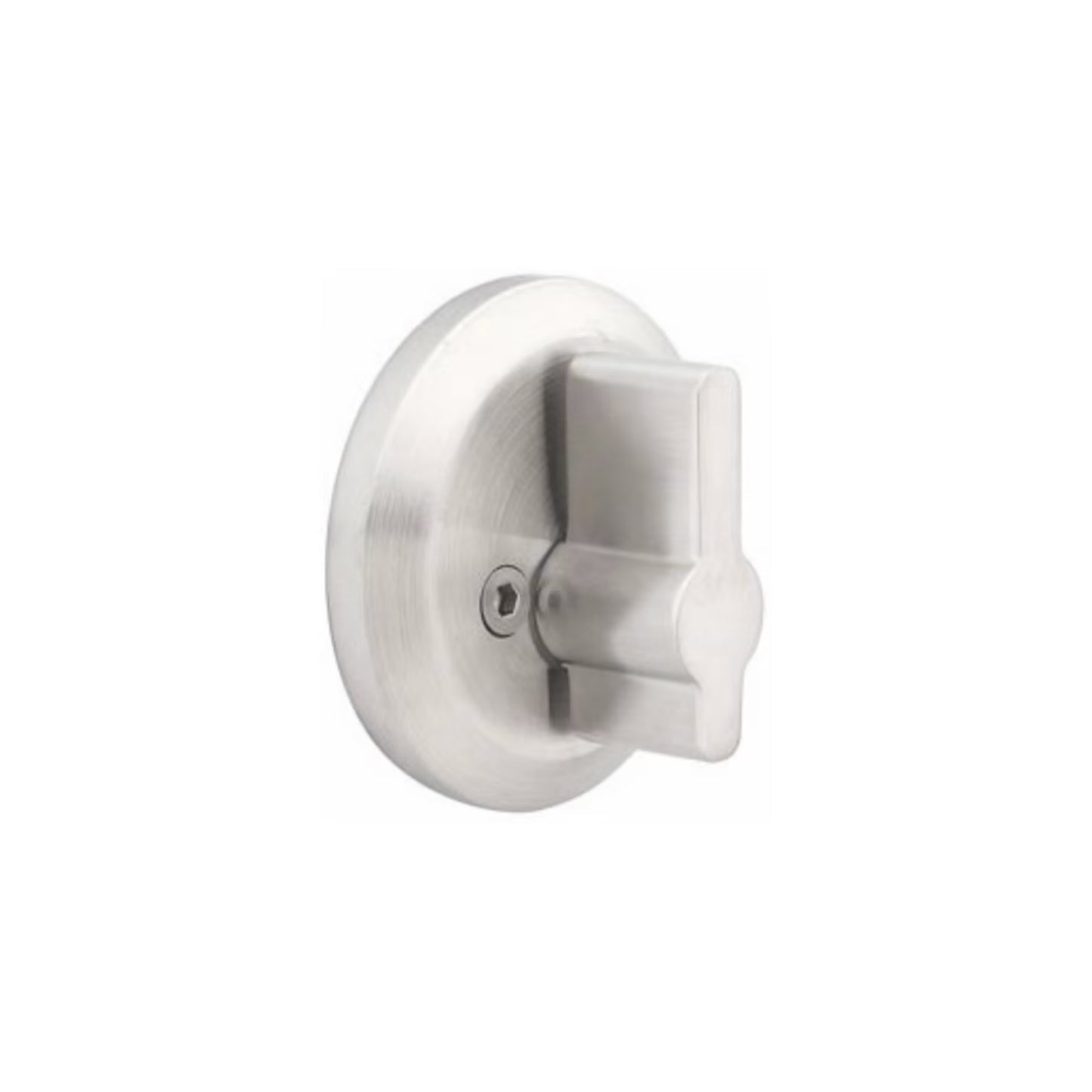 Round Stainless Steel Single sided Deadbolt