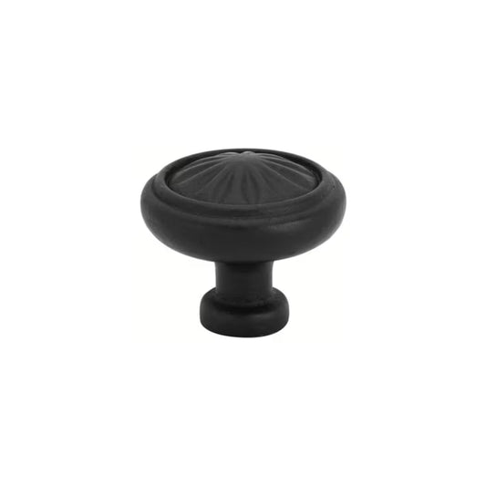 Round Tuscany Bronze Cabinet Knob