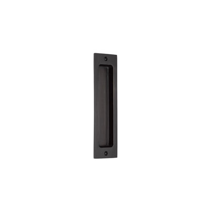 Rustic Modern Rectangular Flush Pull