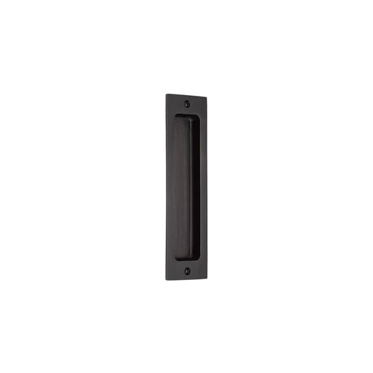 Rustic Modern Rectangular Flush Pull